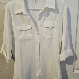 Cavalini long sleeve shirt.